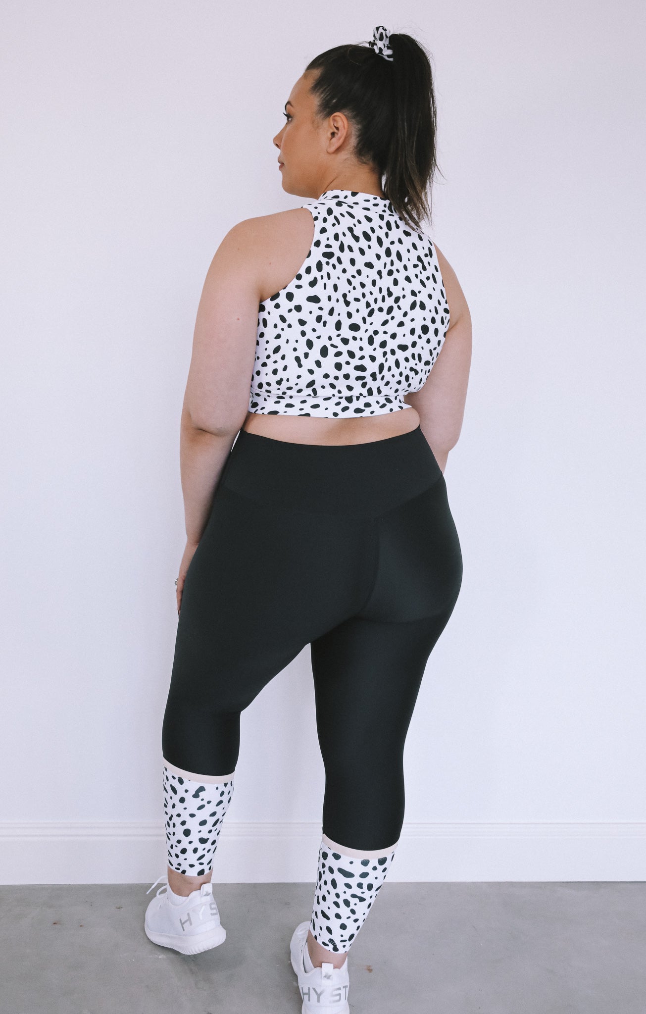 Stand Out Leggings White