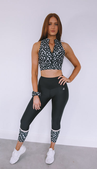 Stand Out Leggings Black