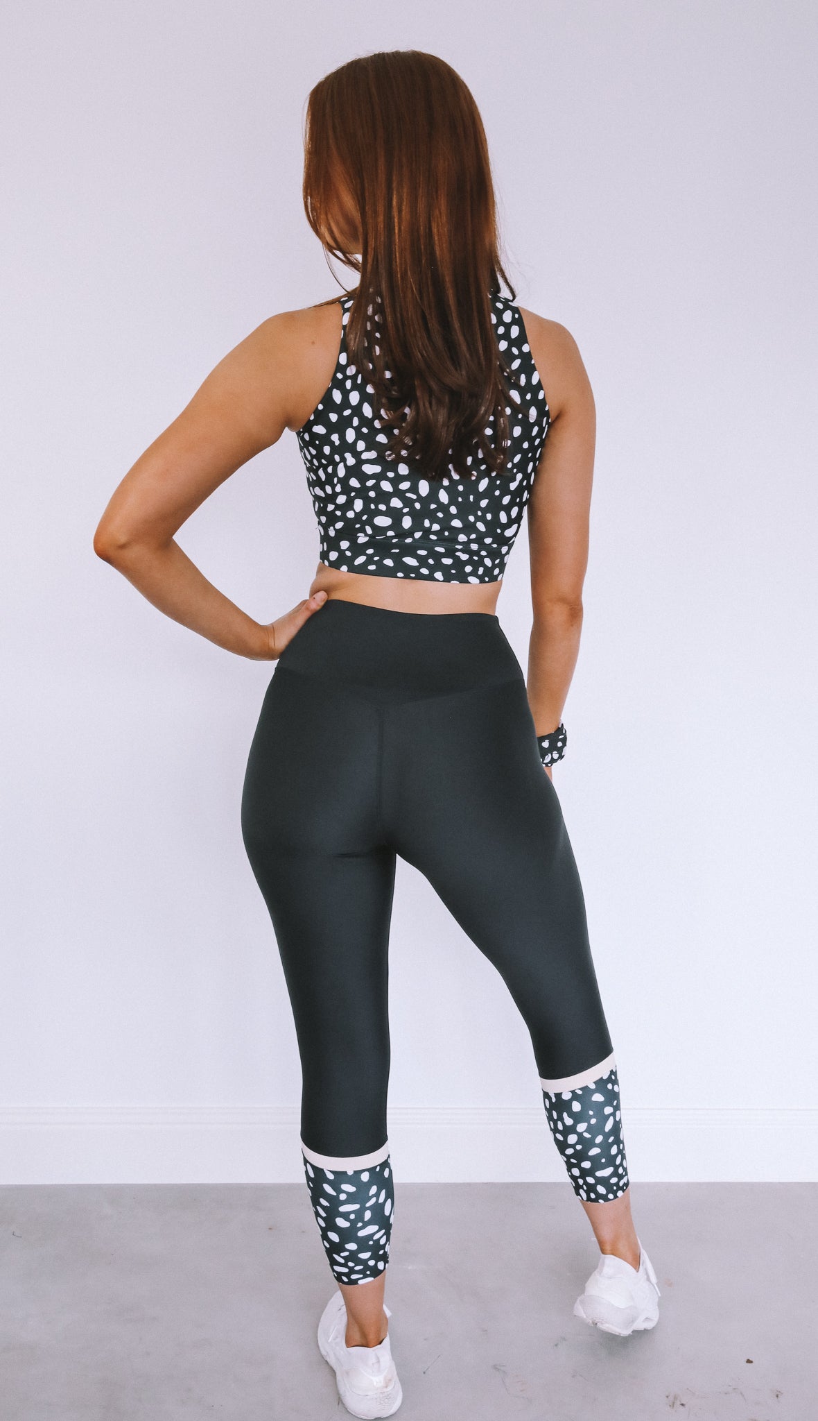 Stand Out Leggings Black